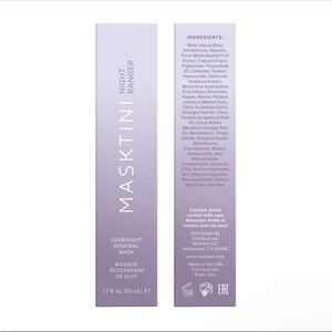 Masktini Night Ranger Overnight Renewal Mask 1.7 fl oz / 50 ml